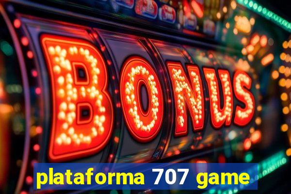 plataforma 707 game